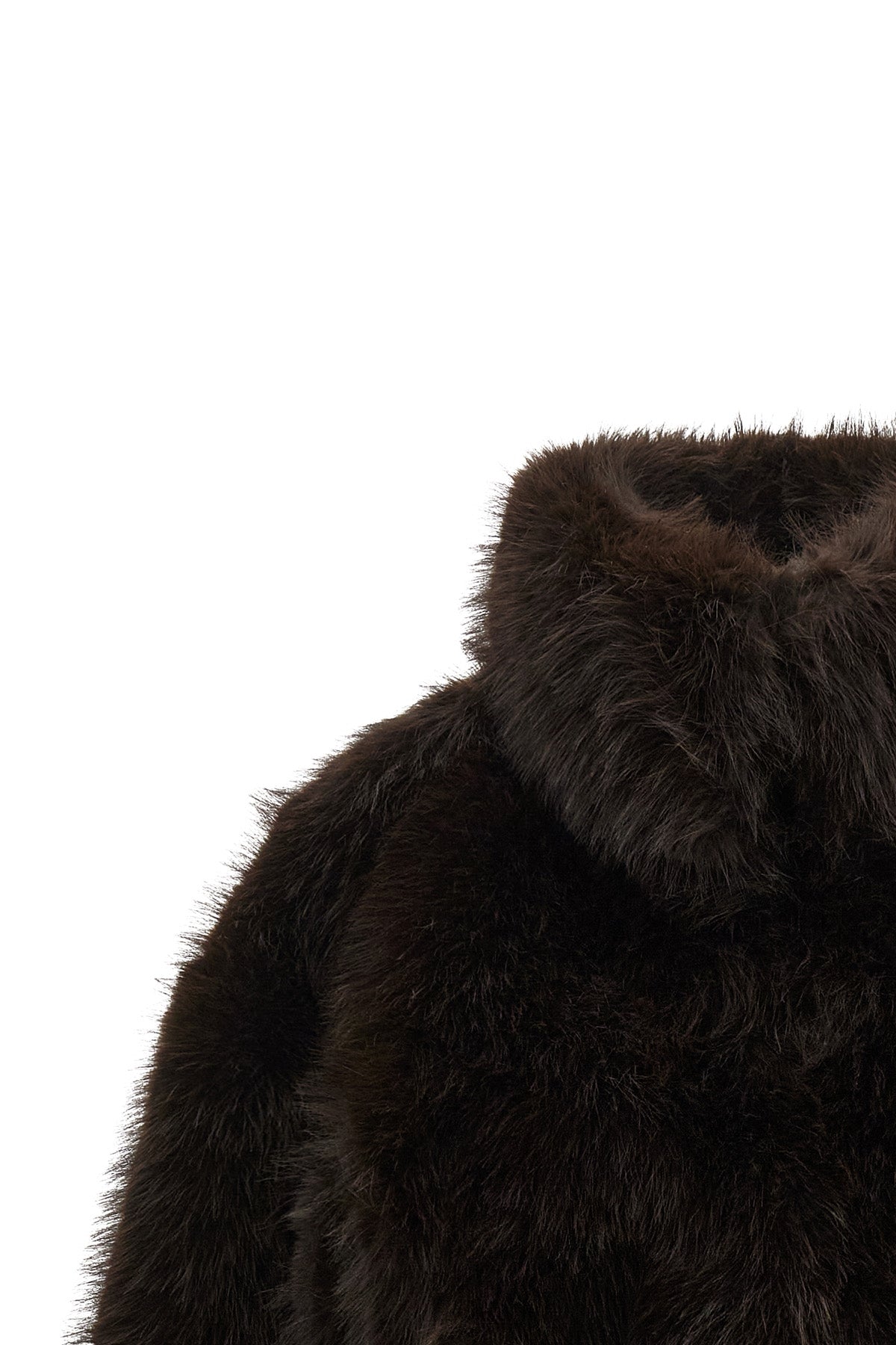 Faux Fur Cropped Jacket