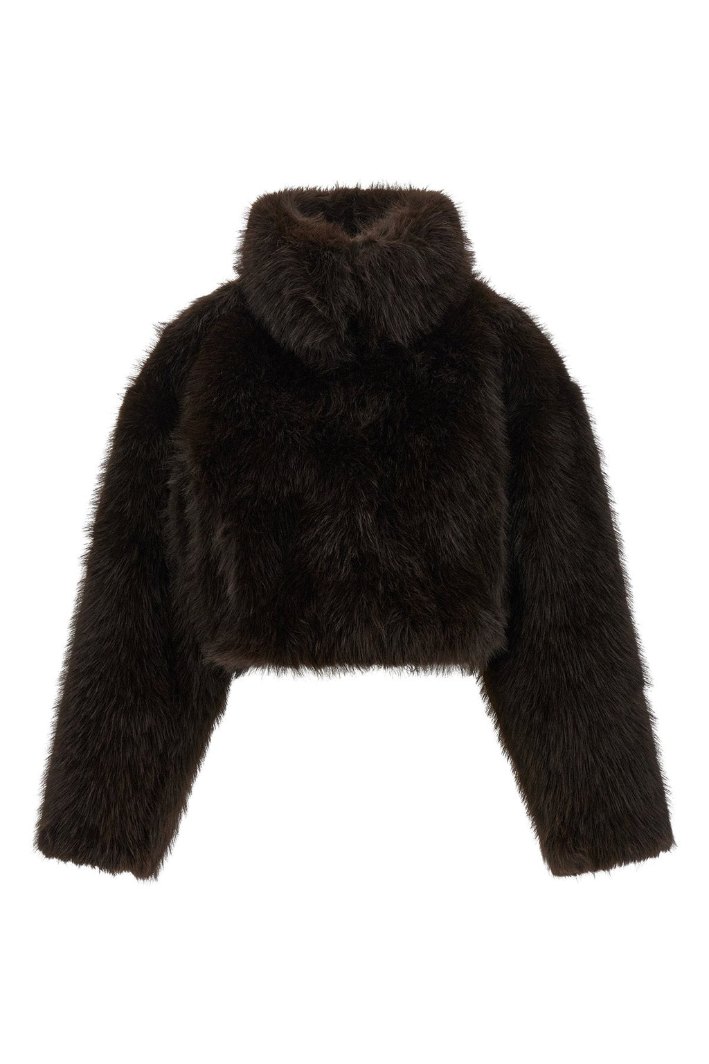 Faux Fur Cropped Jacket