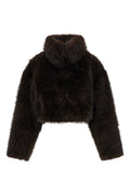 Faux Fur Cropped Jacket