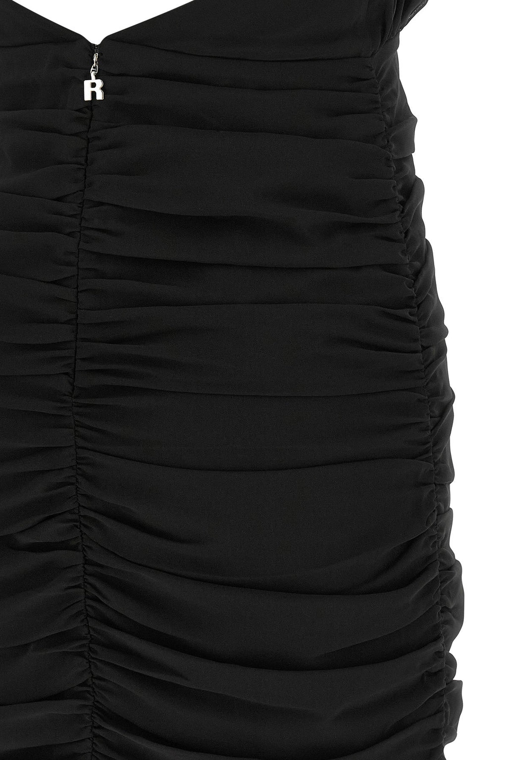 The Ruched Mini Dress