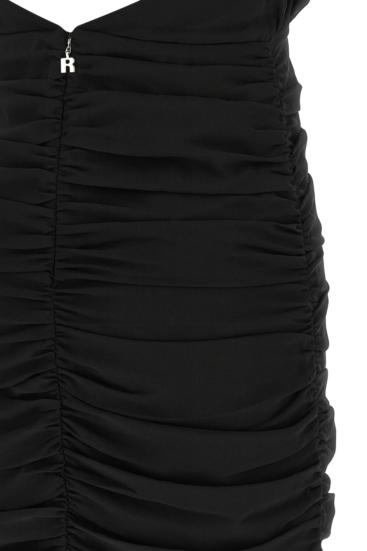 The Ruched Mini Dress