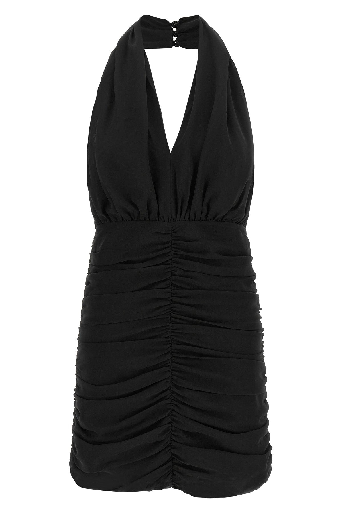 The Ruched Mini Dress