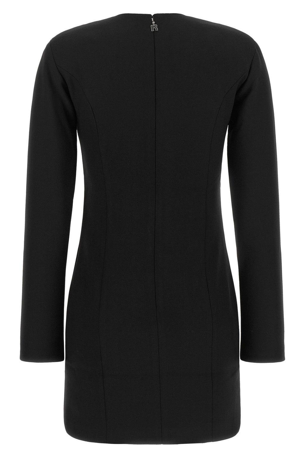 Crêpe Mini Dress