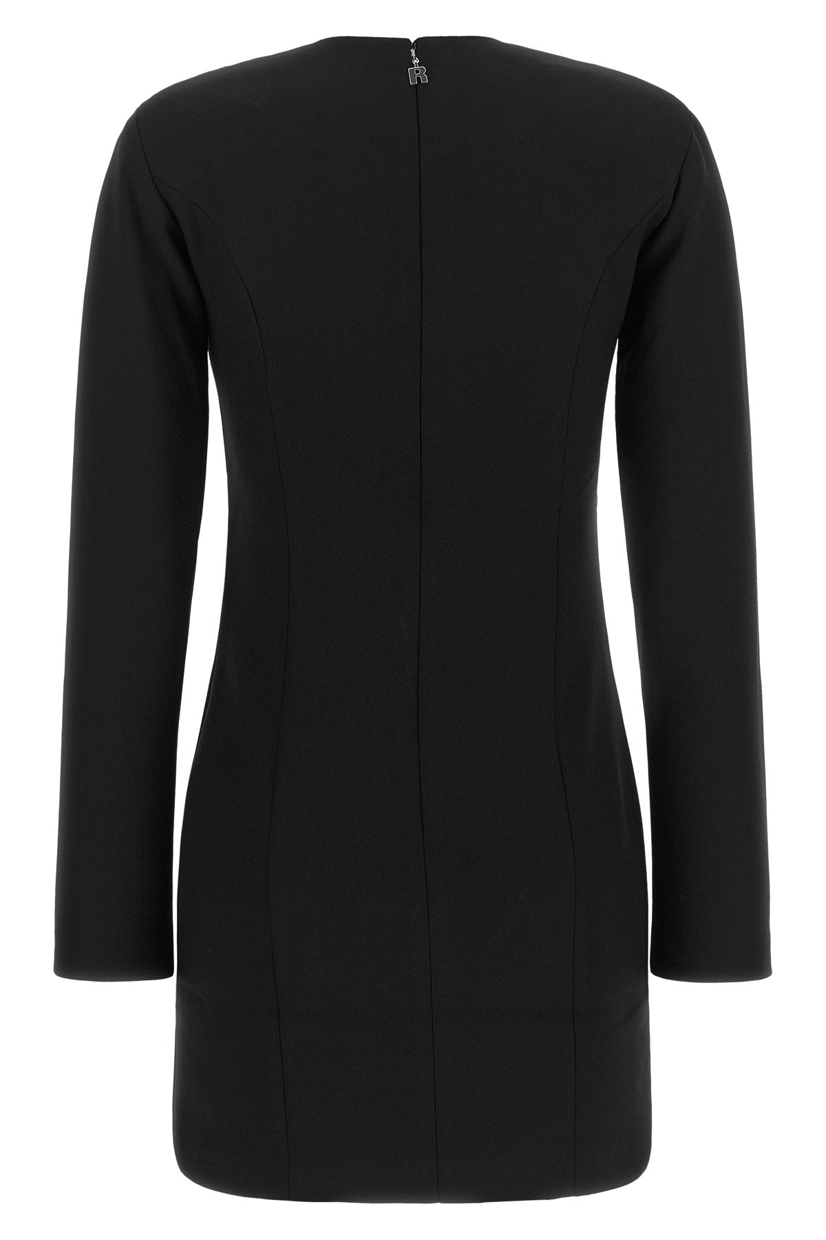 Crêpe Mini Dress