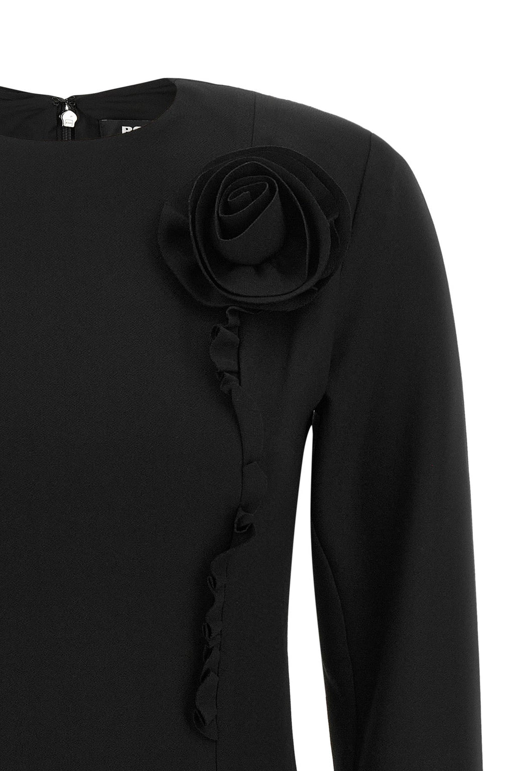 Crêpe Mini Dress