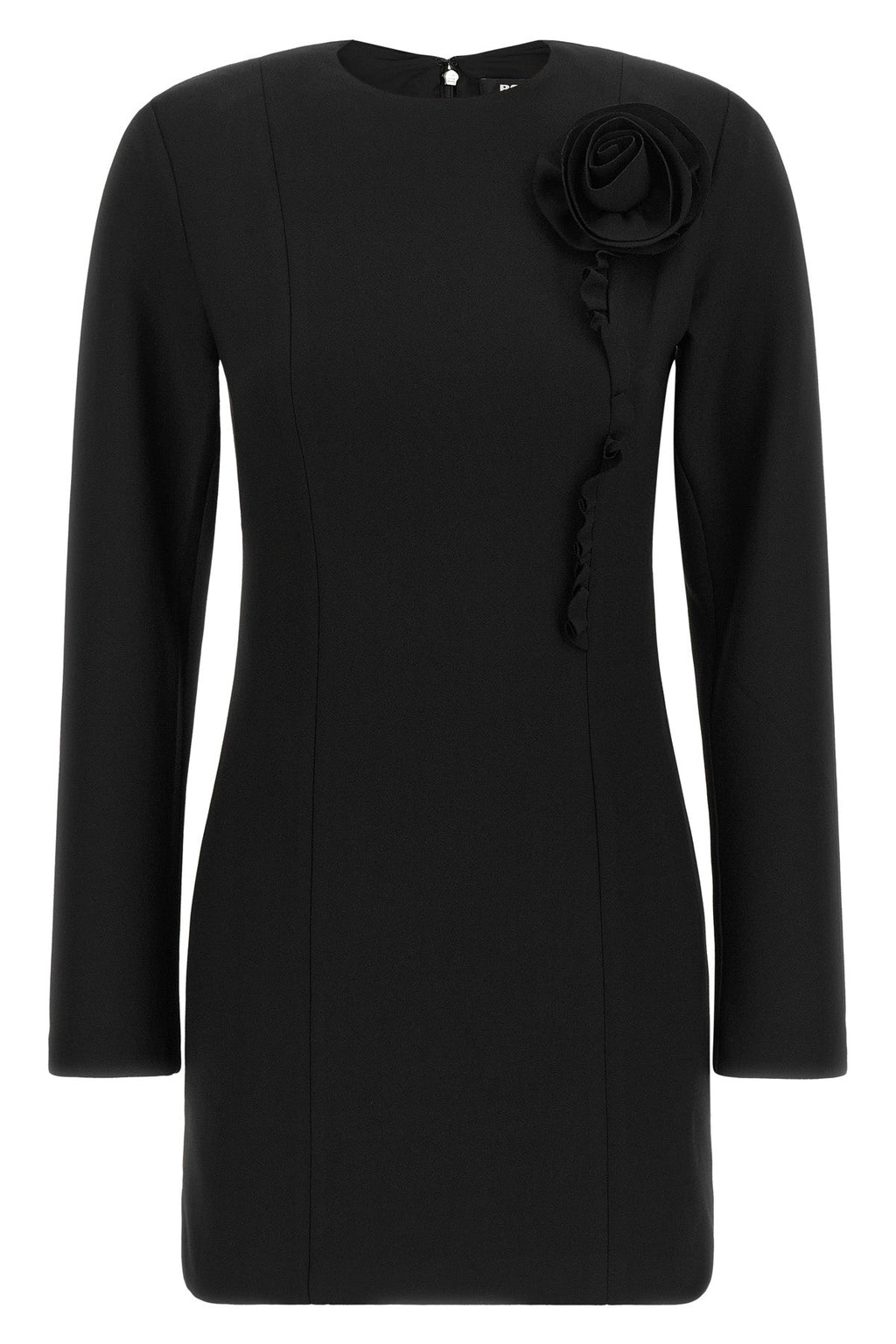 Crêpe Mini Dress