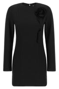 Crêpe Mini Dress