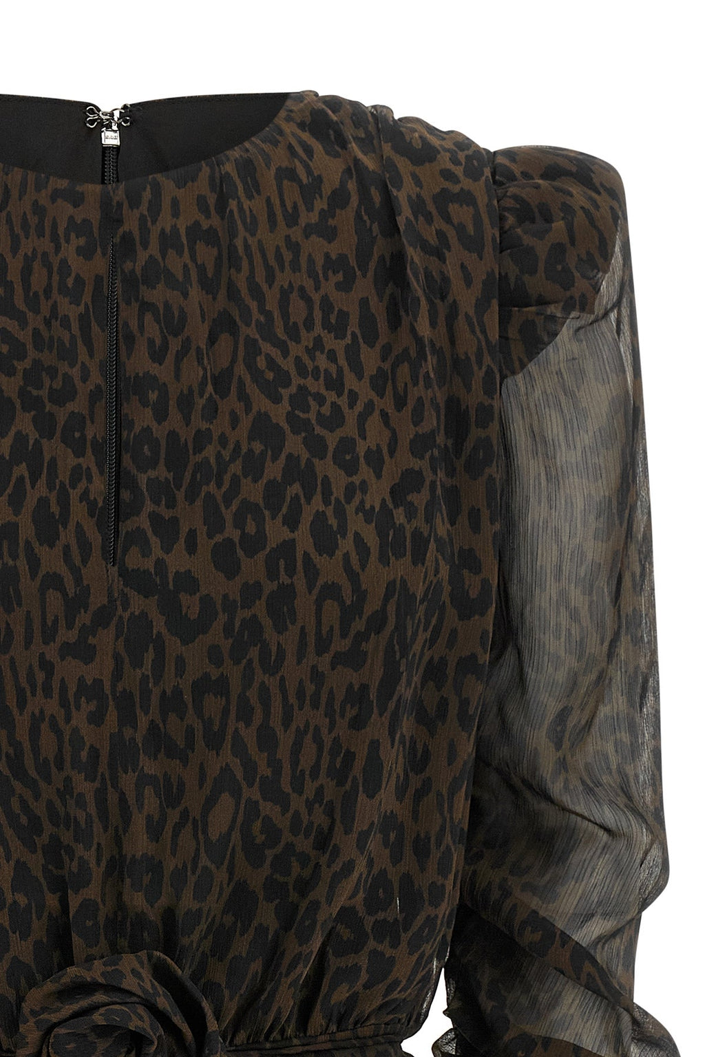 Animalier Mini Dress