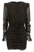 Animalier Mini Dress