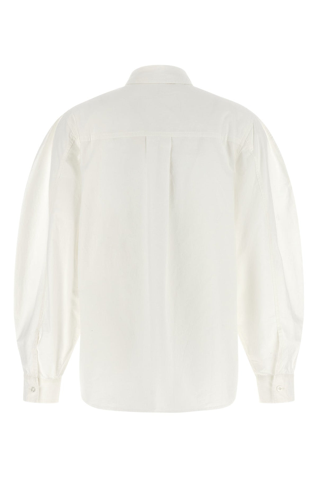 3D Floral Appliqué Shirt