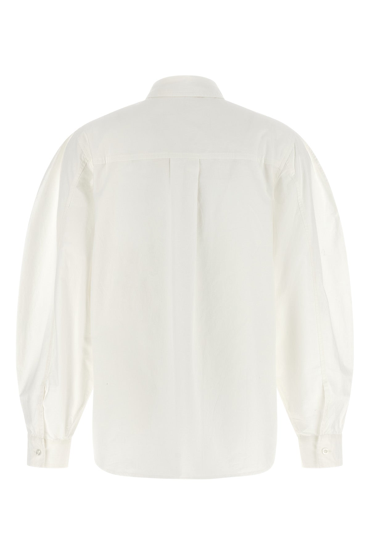 3D Floral Appliqué Shirt