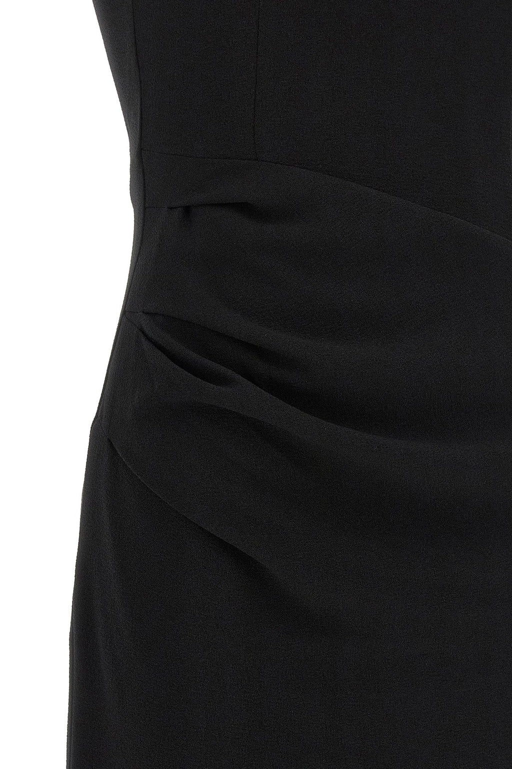 Puff-Sleeved Midi Dress