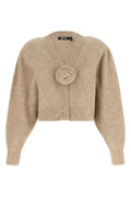 3D Flower Knit Cardigan
