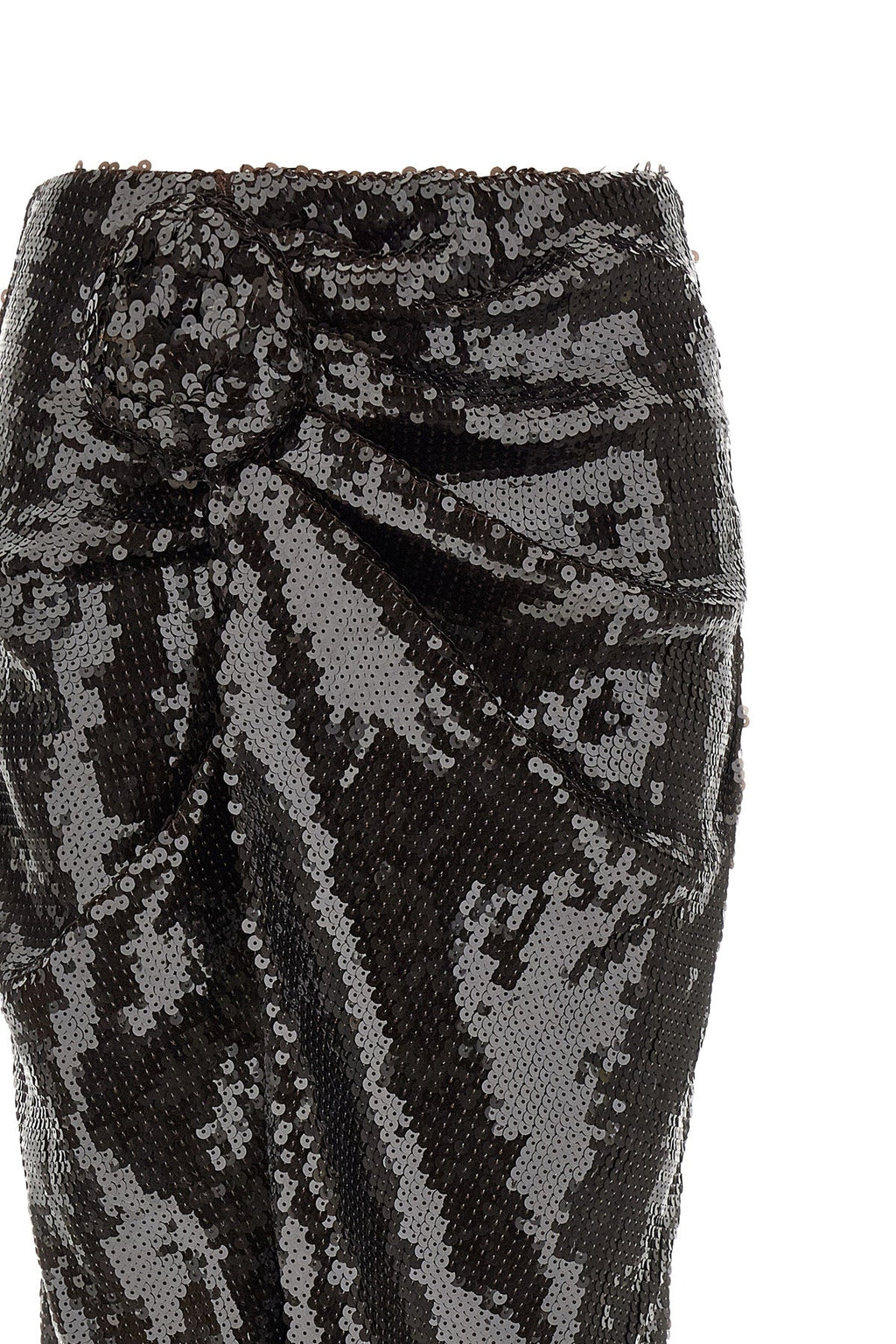 Sequins Knot Skirt