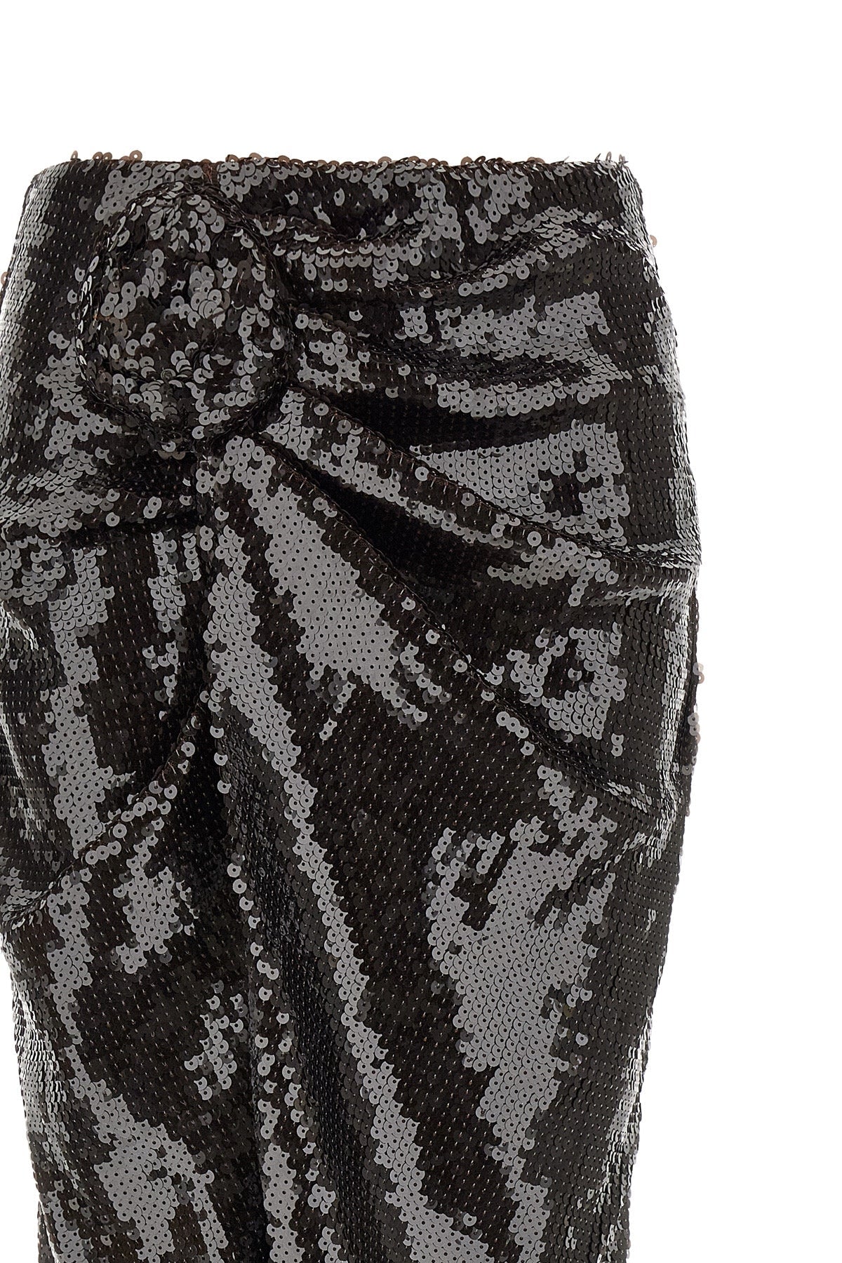 Sequins Knot Skirt