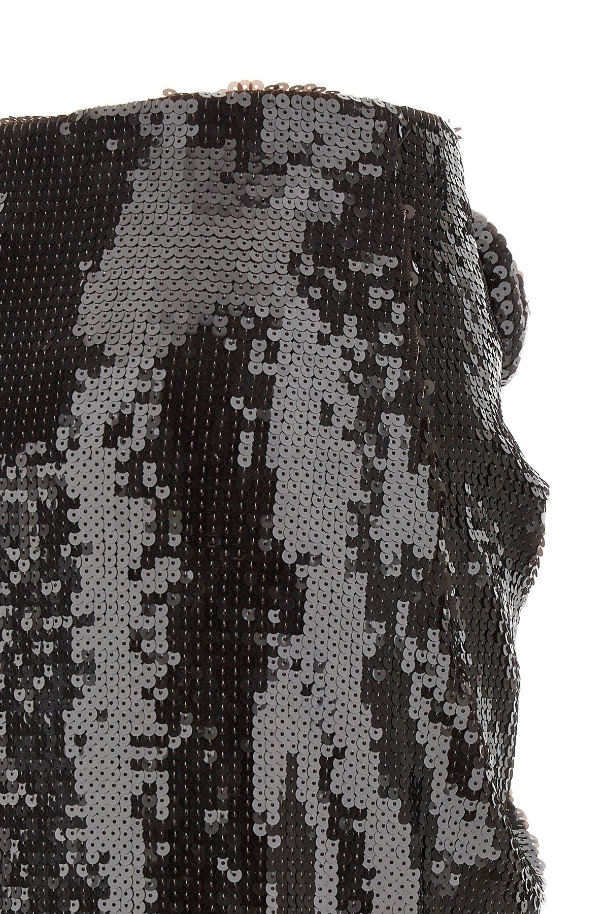 Sequins Knot Skirt