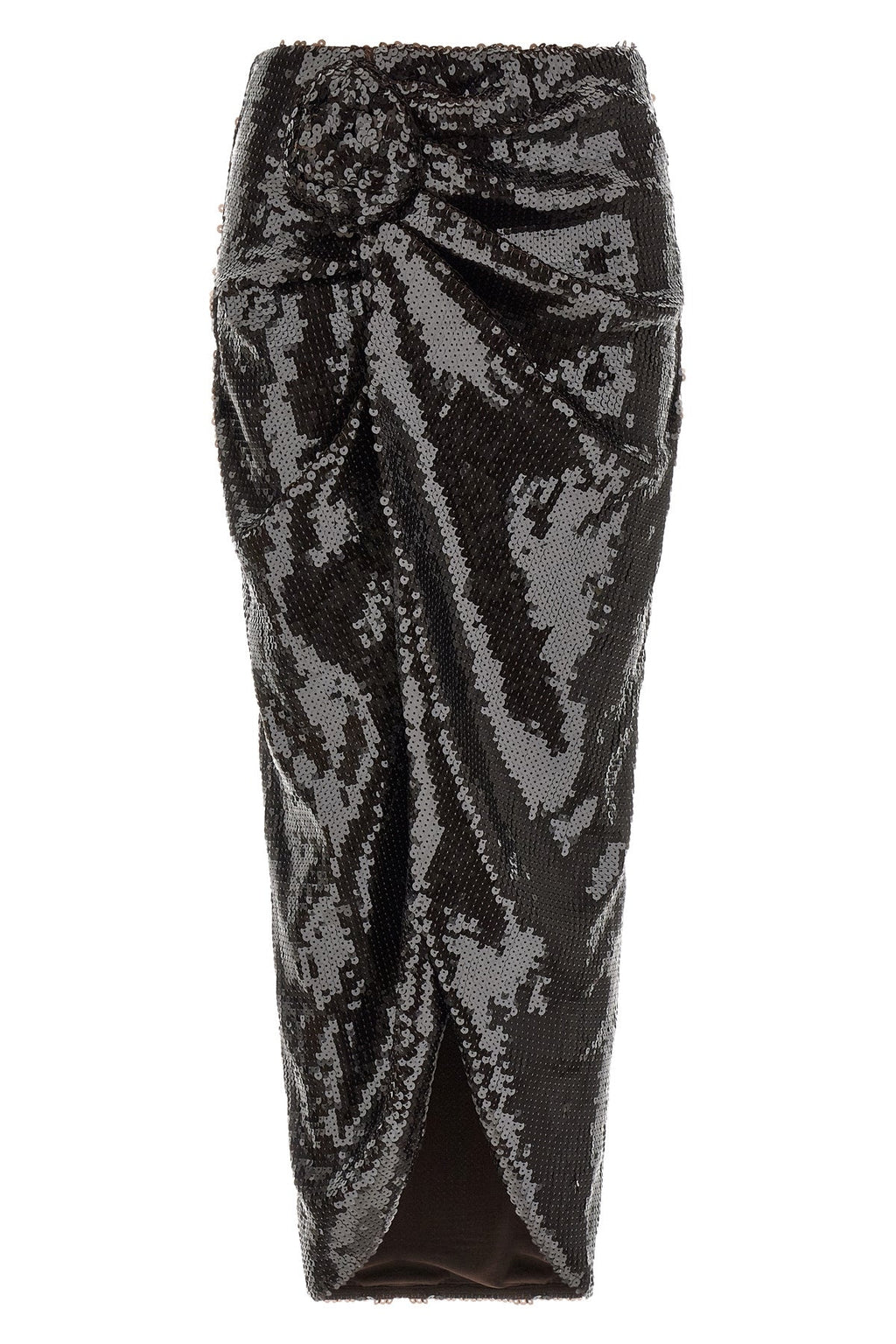 Sequins Knot Skirt