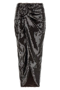 Sequins Knot Skirt
