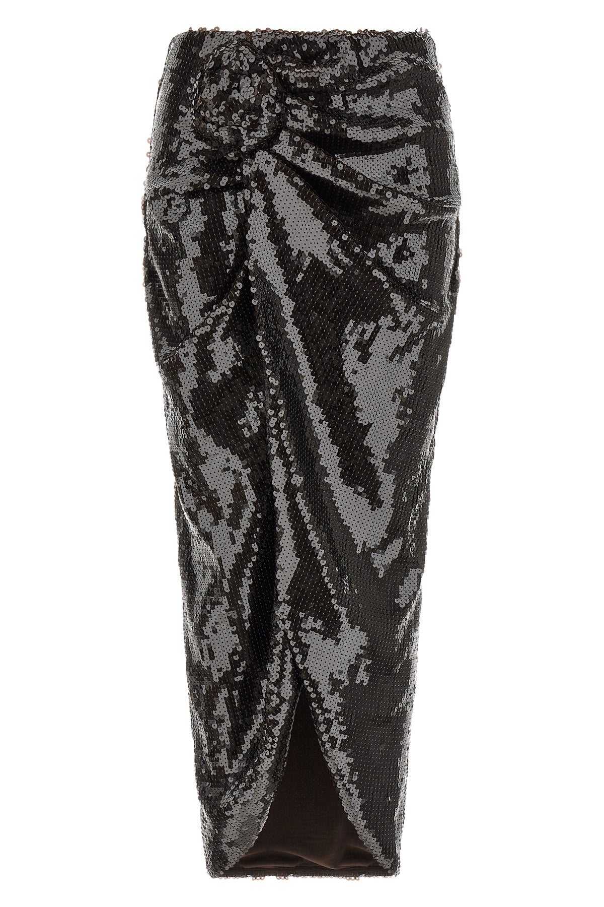 Sequins Knot Skirt