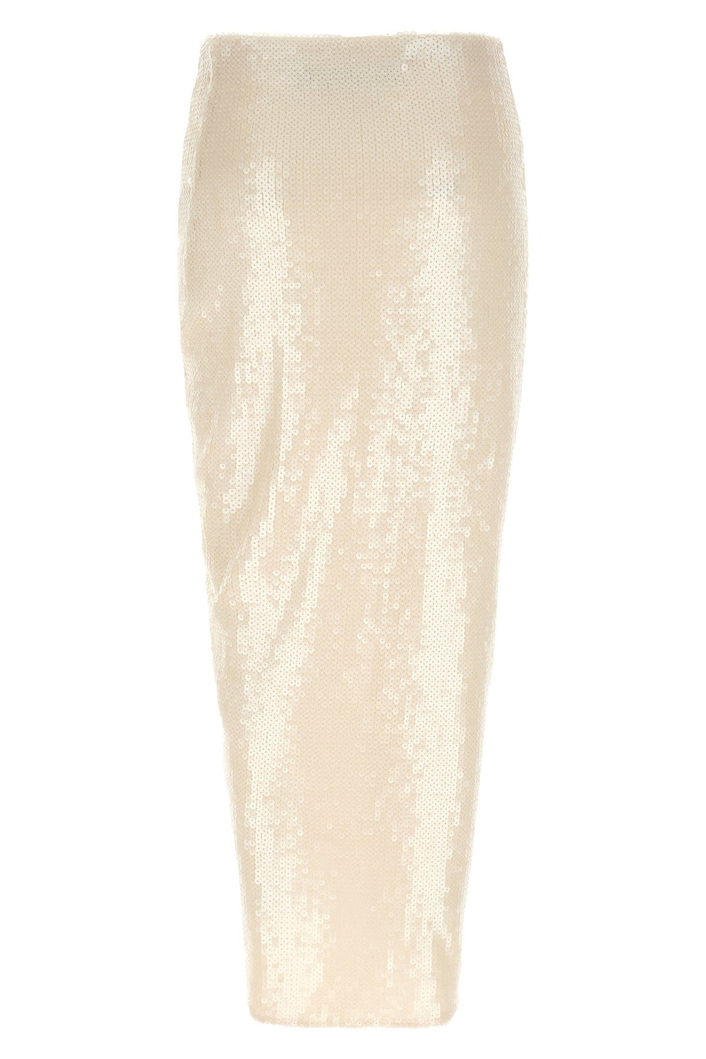 ROTATE BIRGER CHRISTENSEN Midi Skirt Front Knot