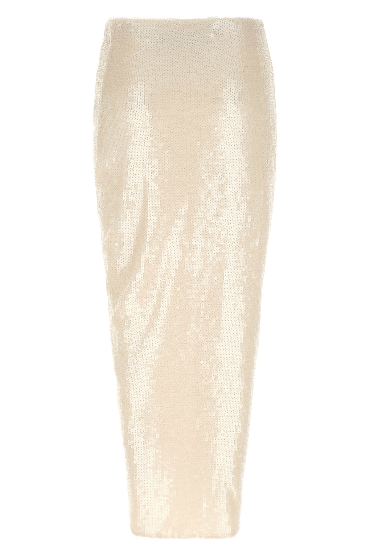 ROTATE BIRGER CHRISTENSEN Midi Skirt Front Knot