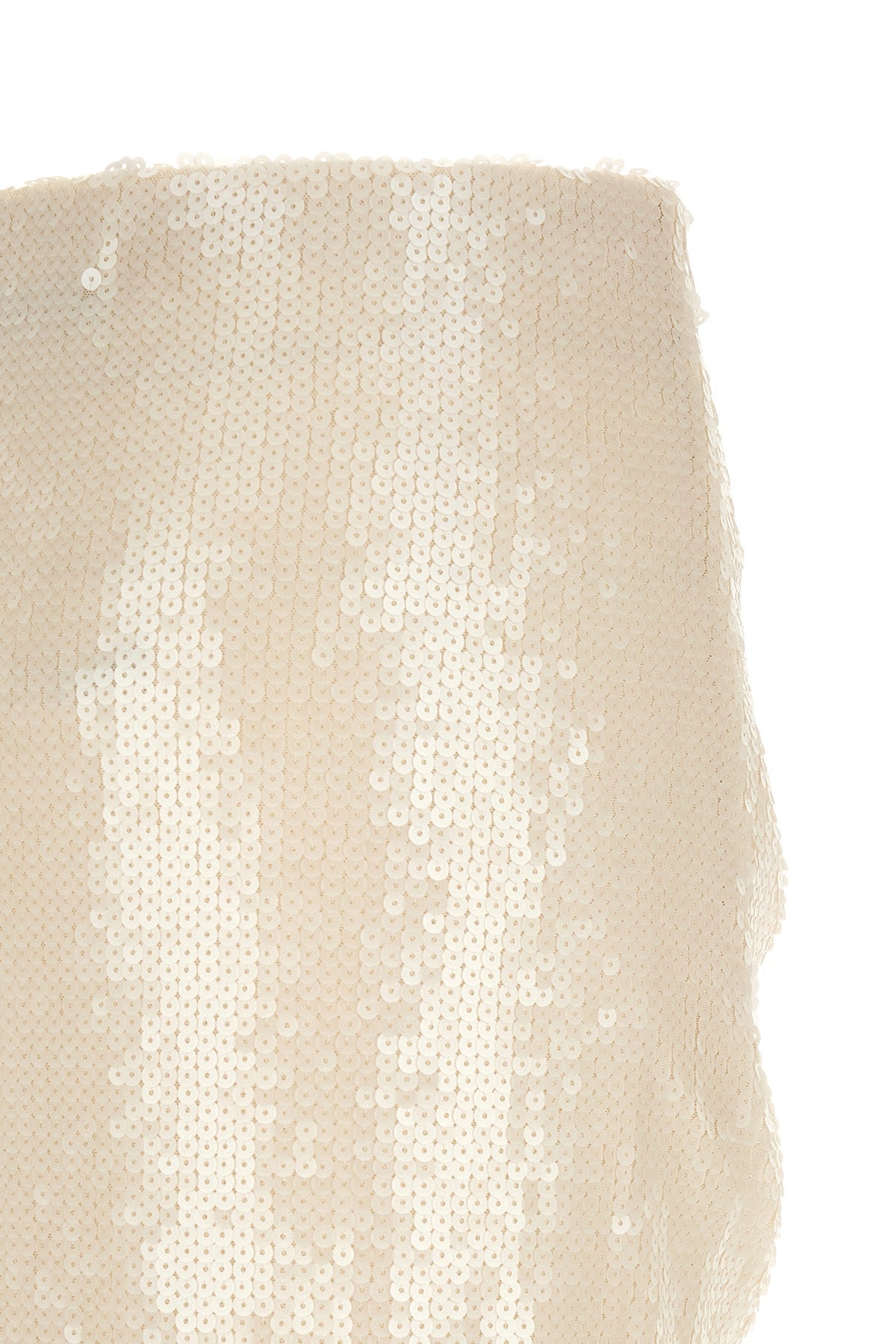 ROTATE BIRGER CHRISTENSEN Midi Skirt Front Knot