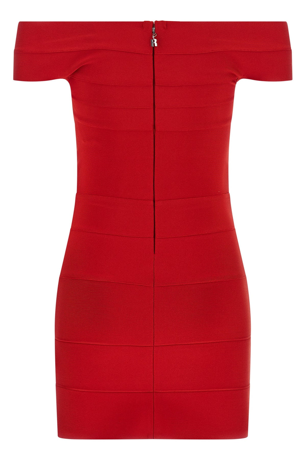 Crossed Bandage Mini Dress