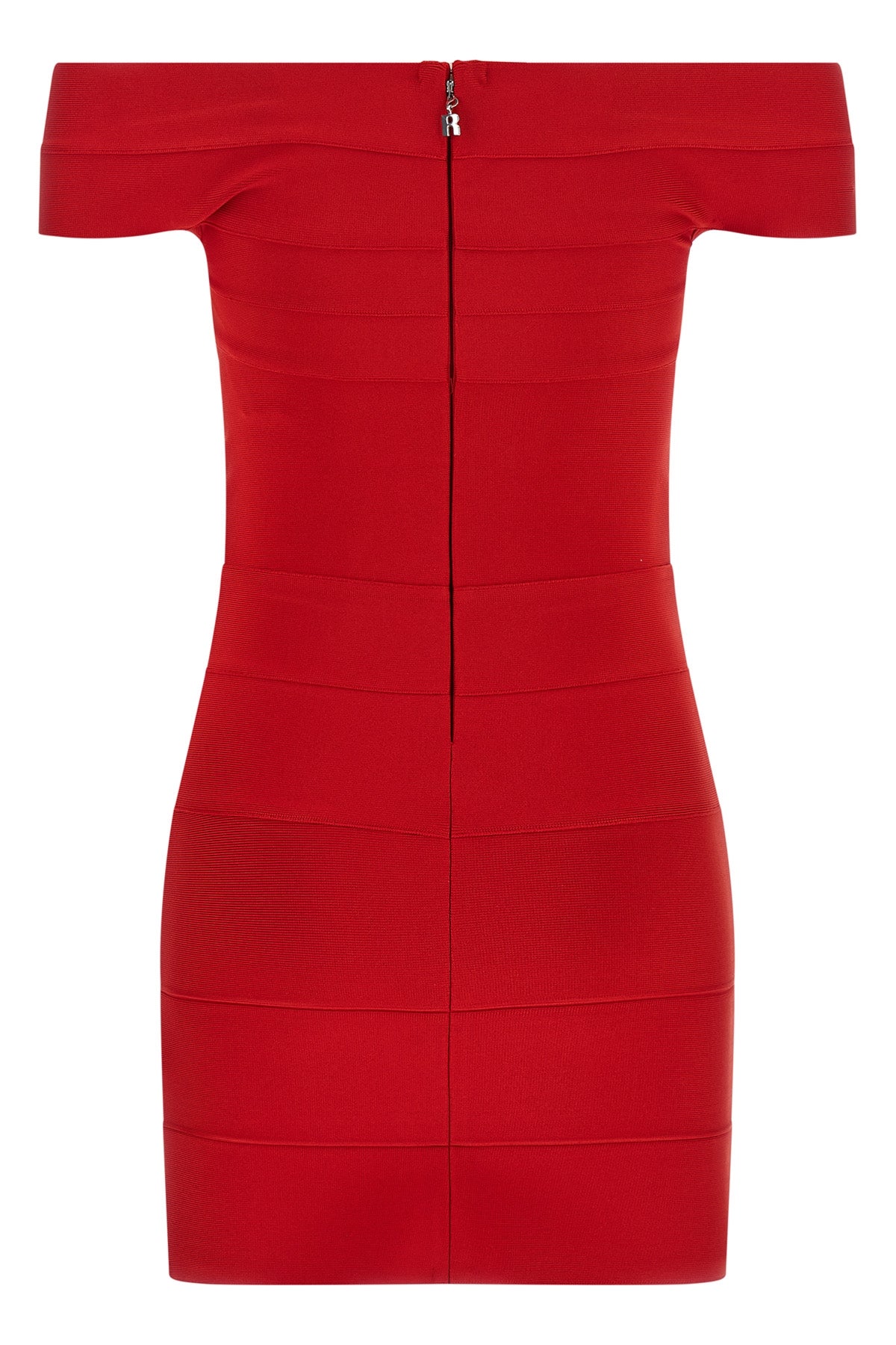 Crossed Bandage Mini Dress