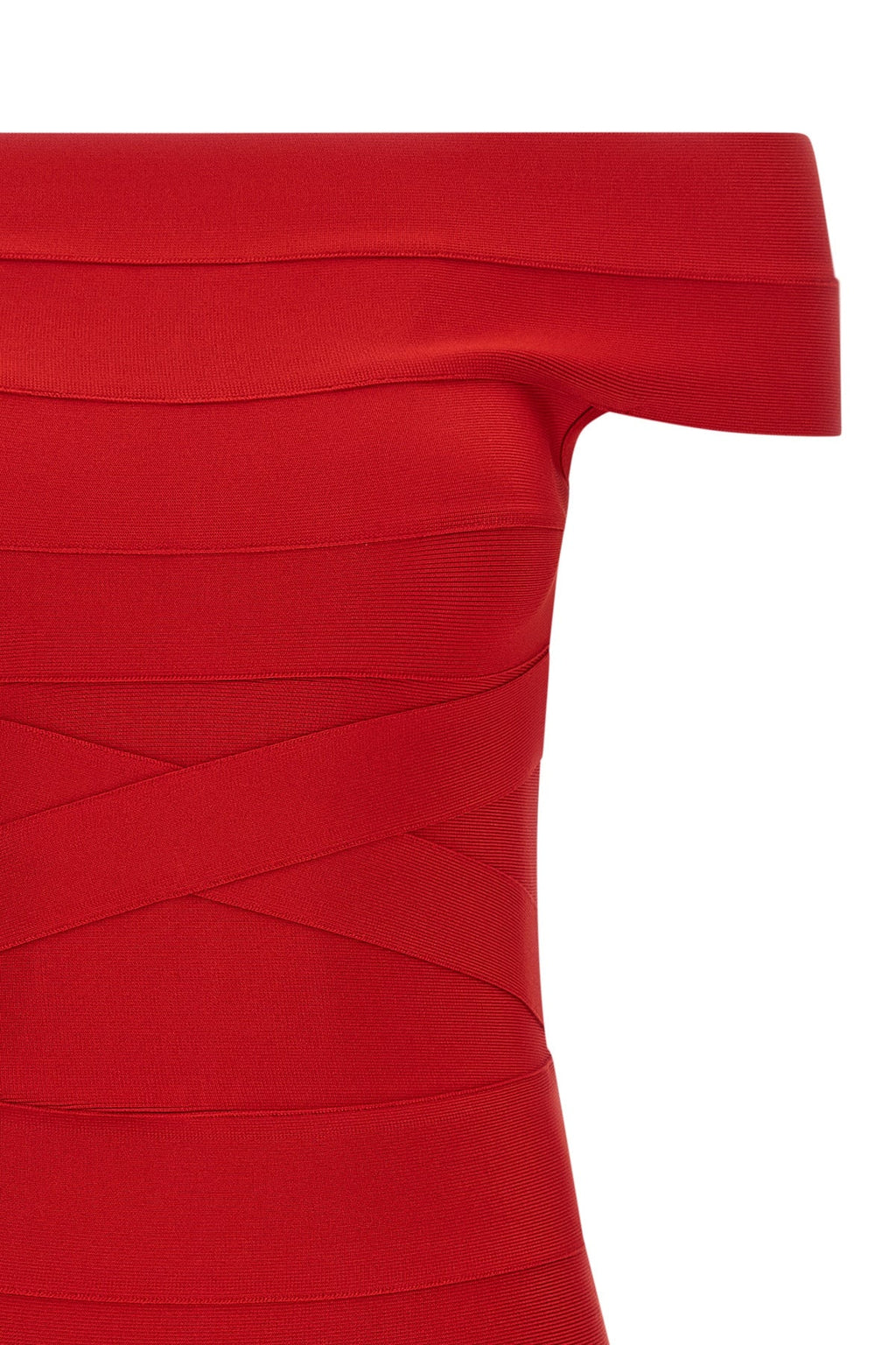Crossed Bandage Mini Dress