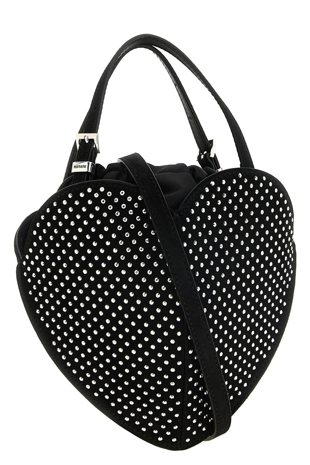 'The Heart' Crystal Embellished Handbag