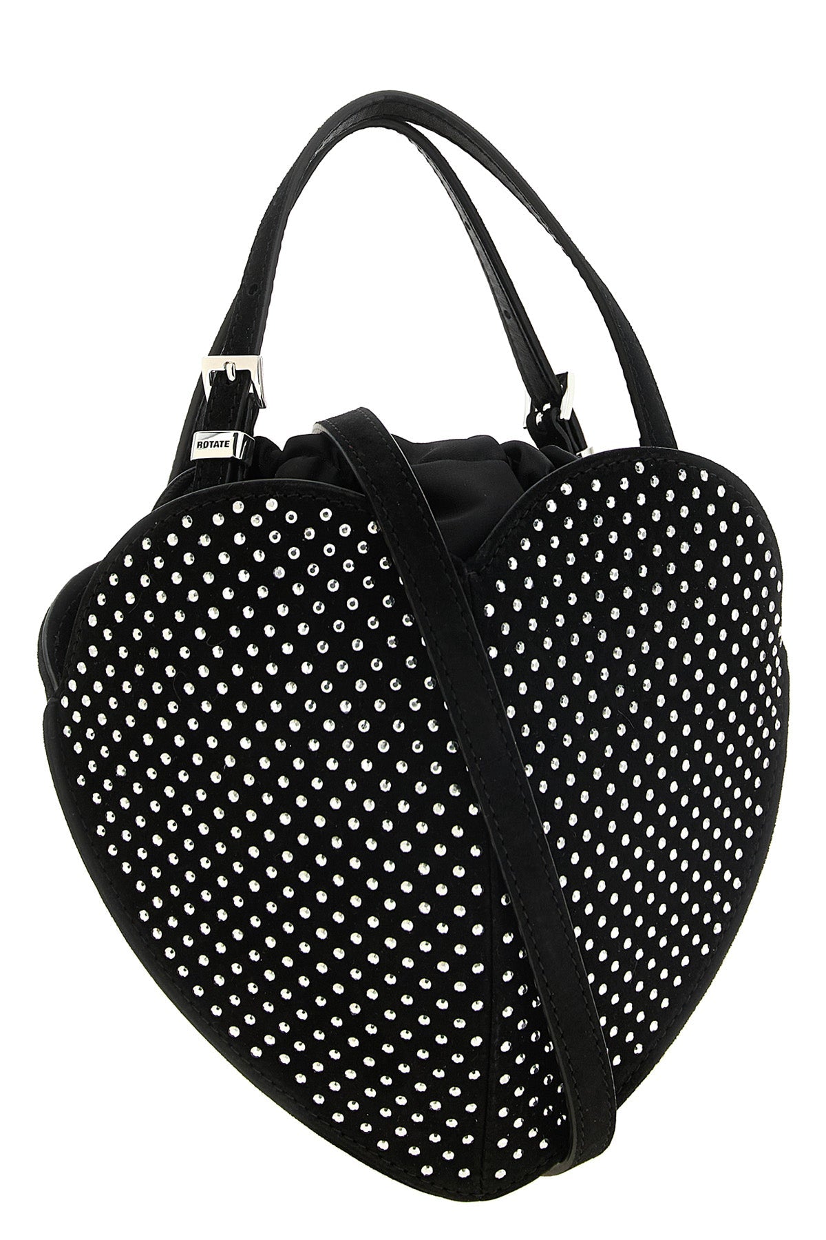 'The Heart' Crystal Embellished Handbag