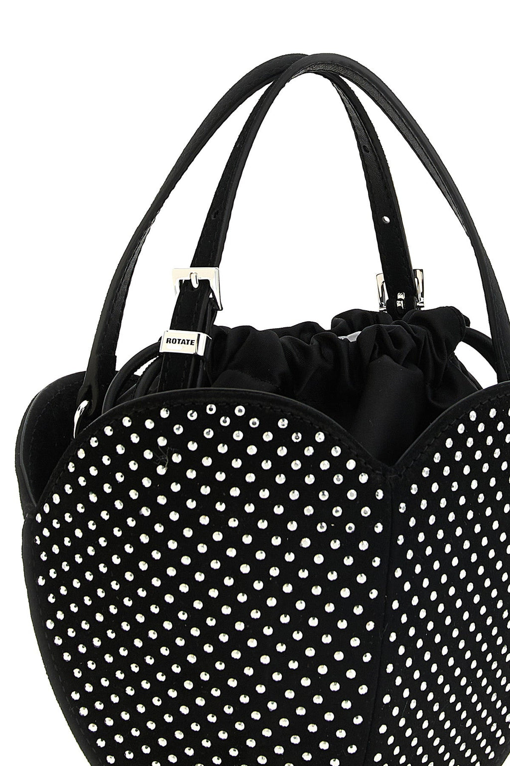 'The Heart' Crystal Embellished Handbag