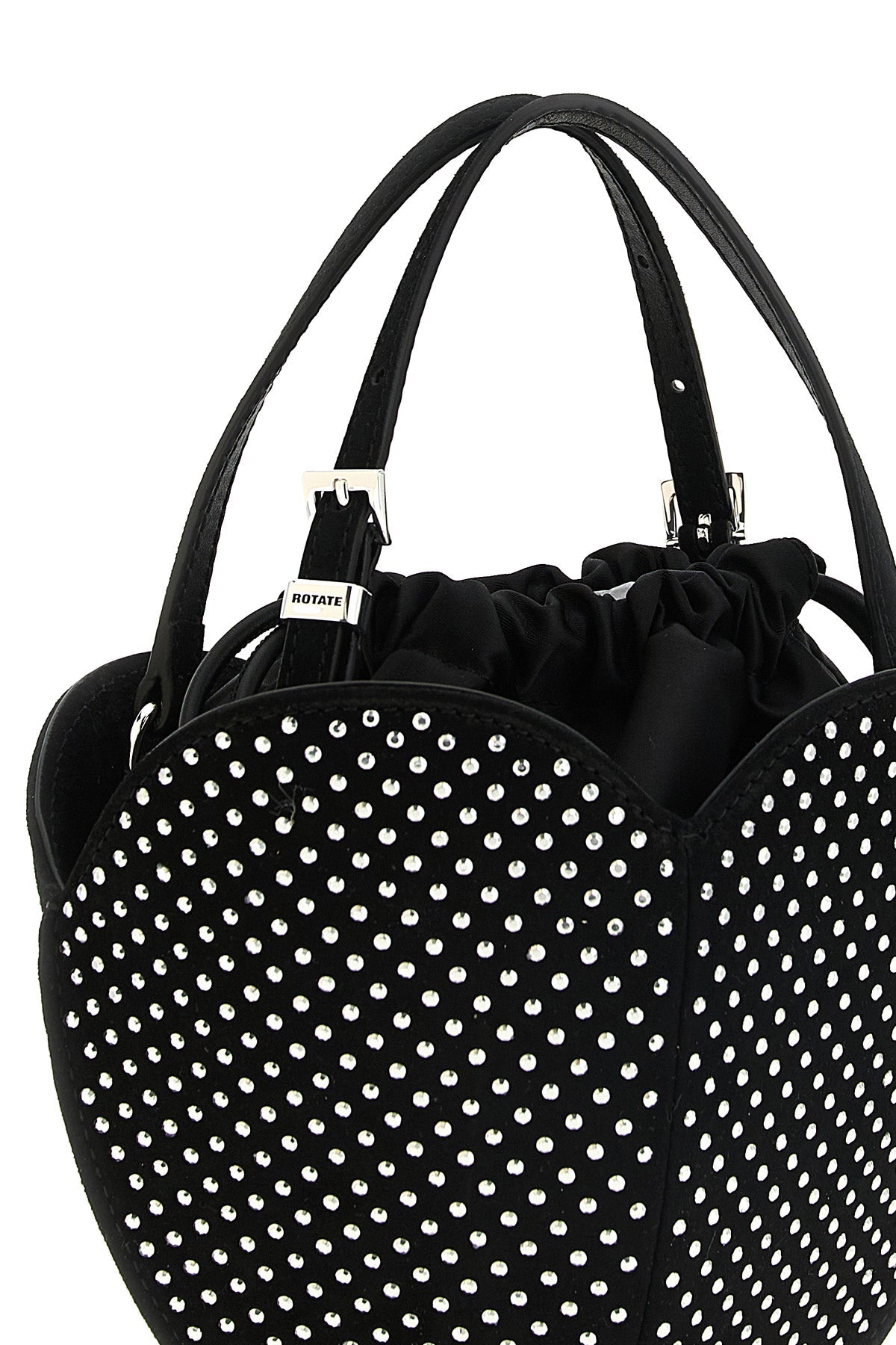 'The Heart' Crystal Embellished Handbag