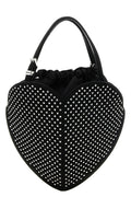'The Heart' Crystal Embellished Handbag