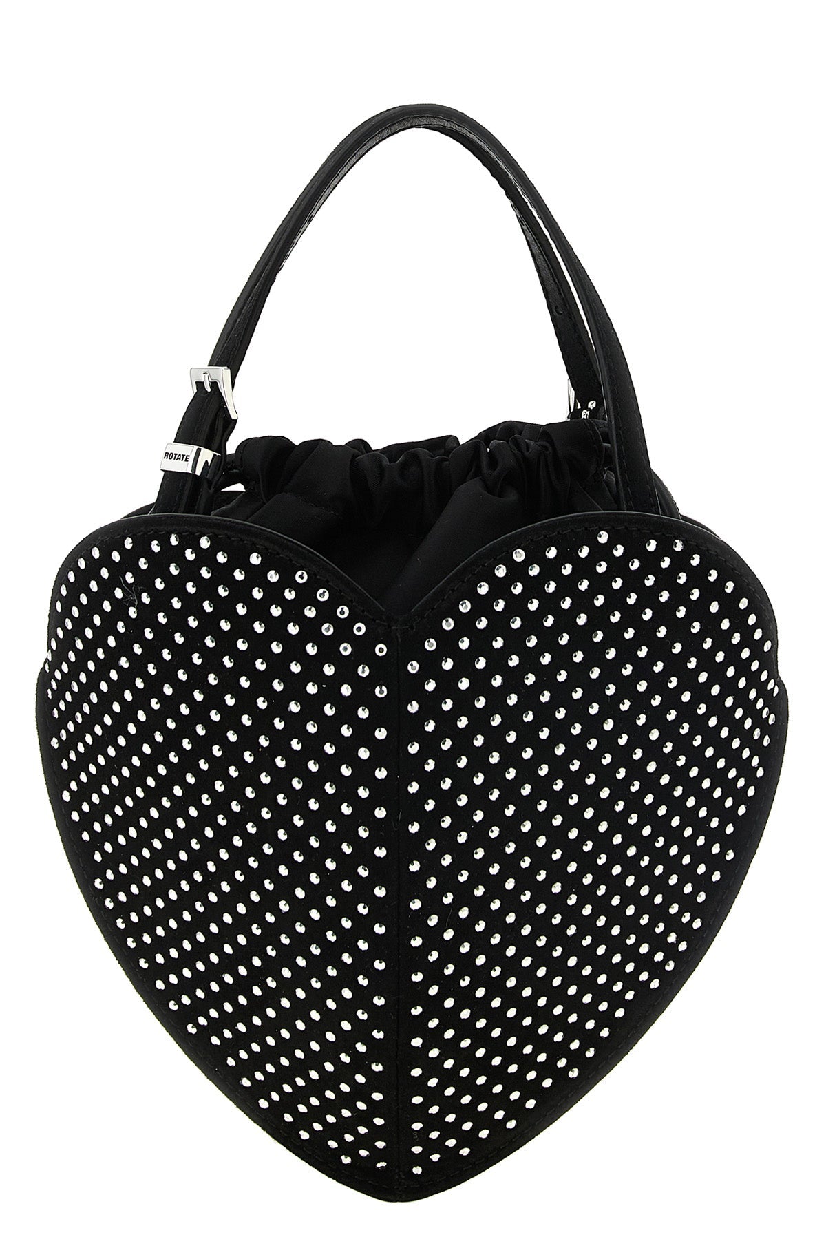 'The Heart' Crystal Embellished Handbag
