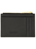 Bottega Veneta Women "Woven" Card Holder With Zipper