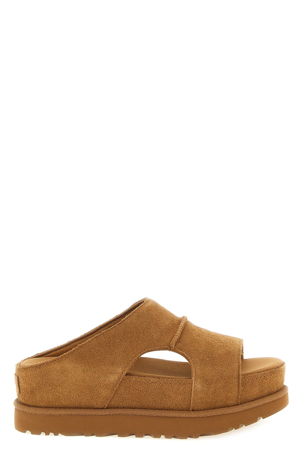 UGG Slide with side cutouts