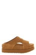 UGG Slide with side cutouts