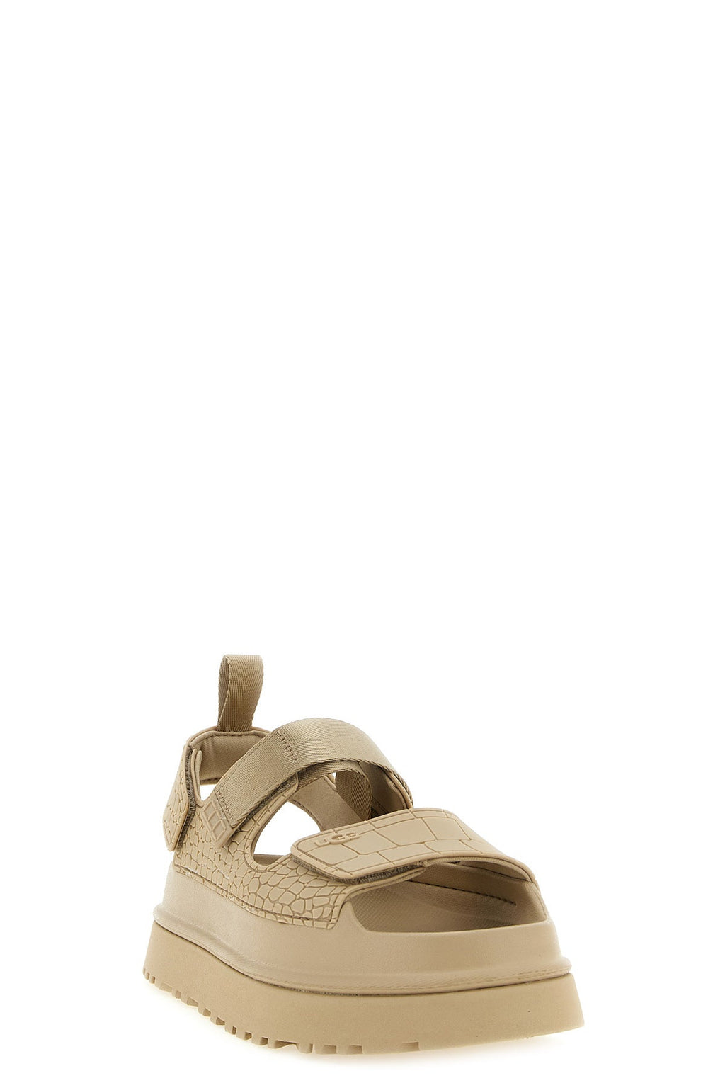 UGG Sandal Crocodile Effect Texture