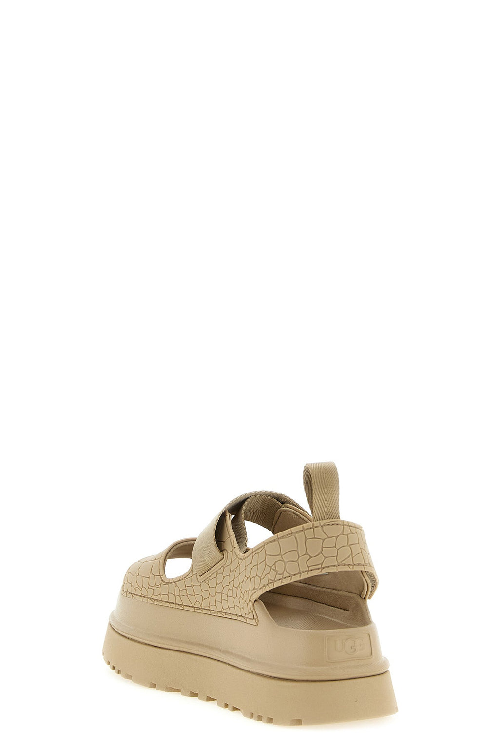 UGG Sandal Crocodile Effect Texture