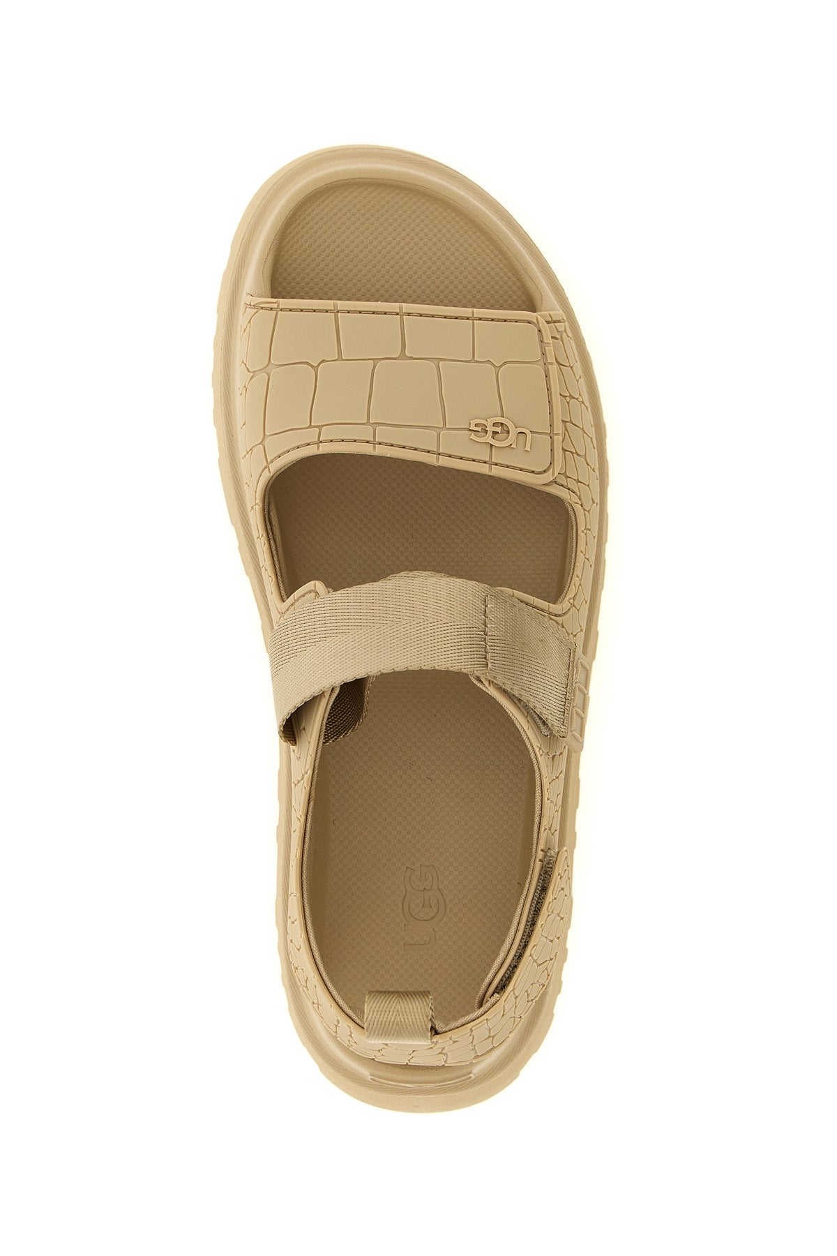 UGG Sandal Crocodile Effect Texture