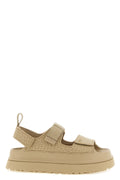 UGG Sandal Crocodile Effect Texture