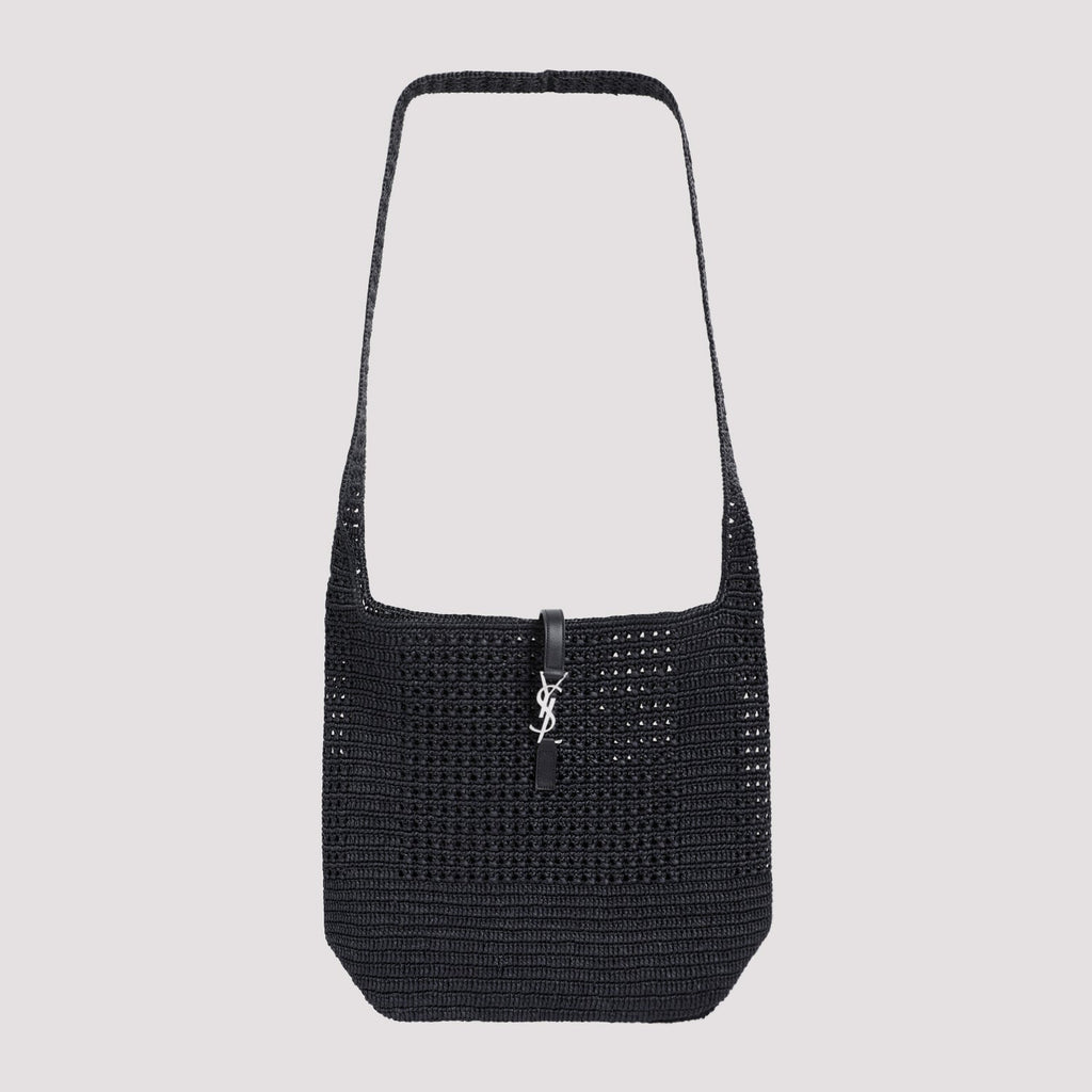 Saint Laurent Raffia Hobo Bag Unisex