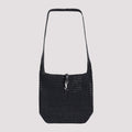 Saint Laurent Raffia Hobo Bag Unisex