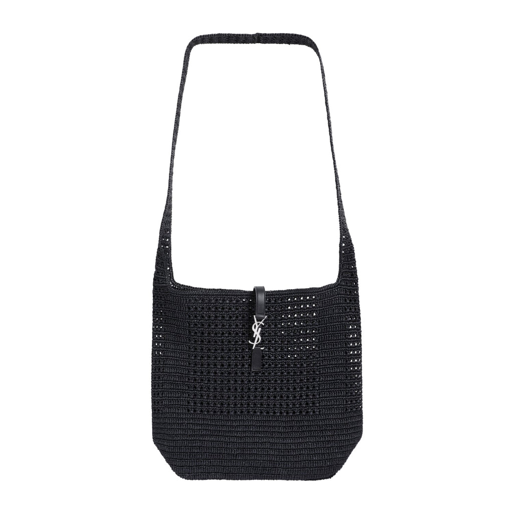 Saint Laurent Raffia Hobo Bag Unisex