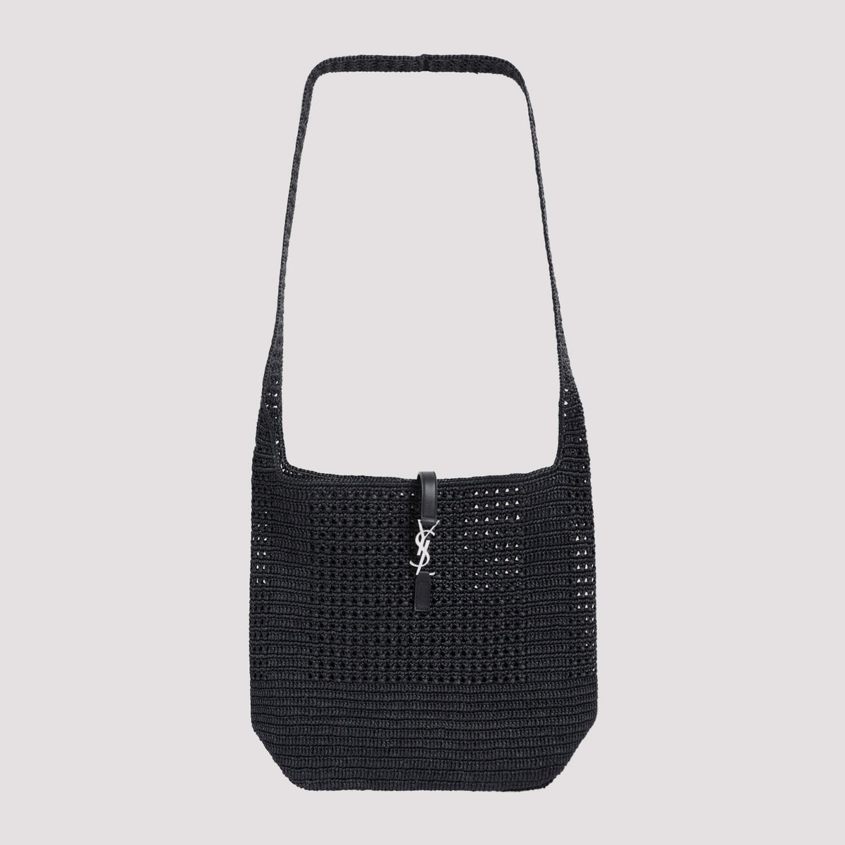 Saint Laurent Raffia Hobo Bag Unisex