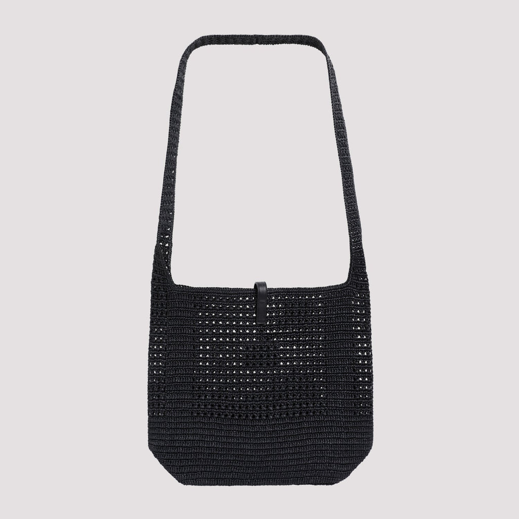 Saint Laurent Raffia Hobo Bag Unisex