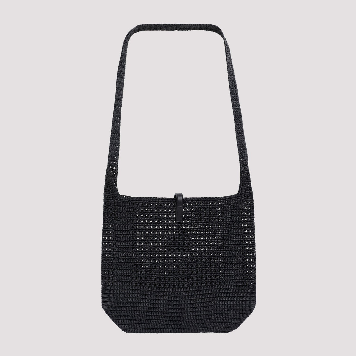 Saint Laurent Raffia Hobo Bag Unisex