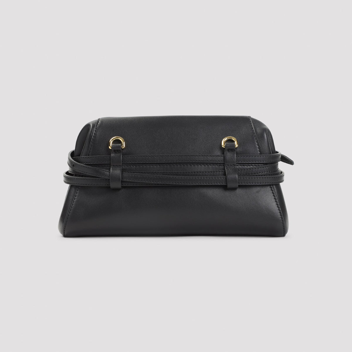 Moschino Belted Shoulder Bag Women