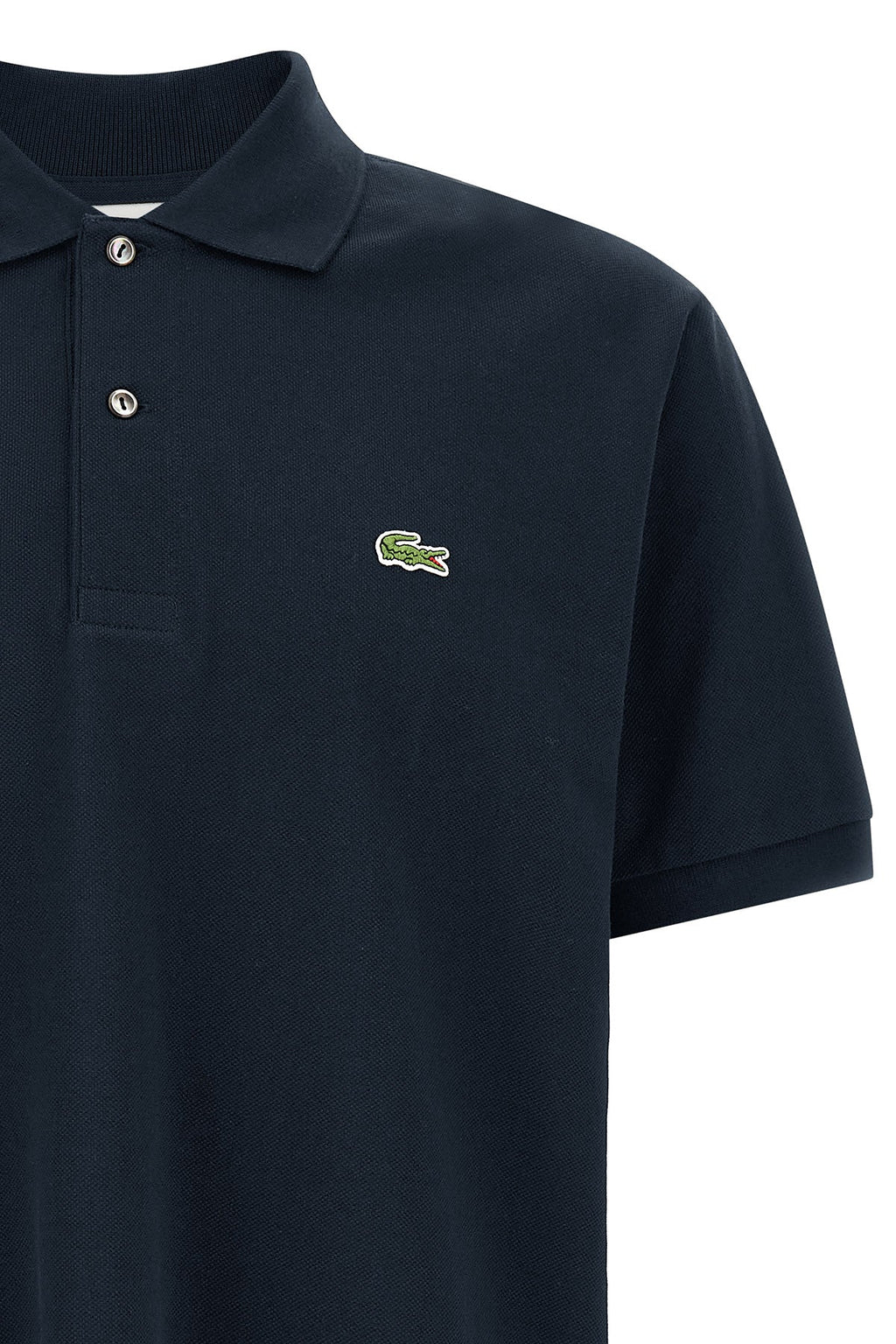 Lacoste Polo - Patch Logo Detail